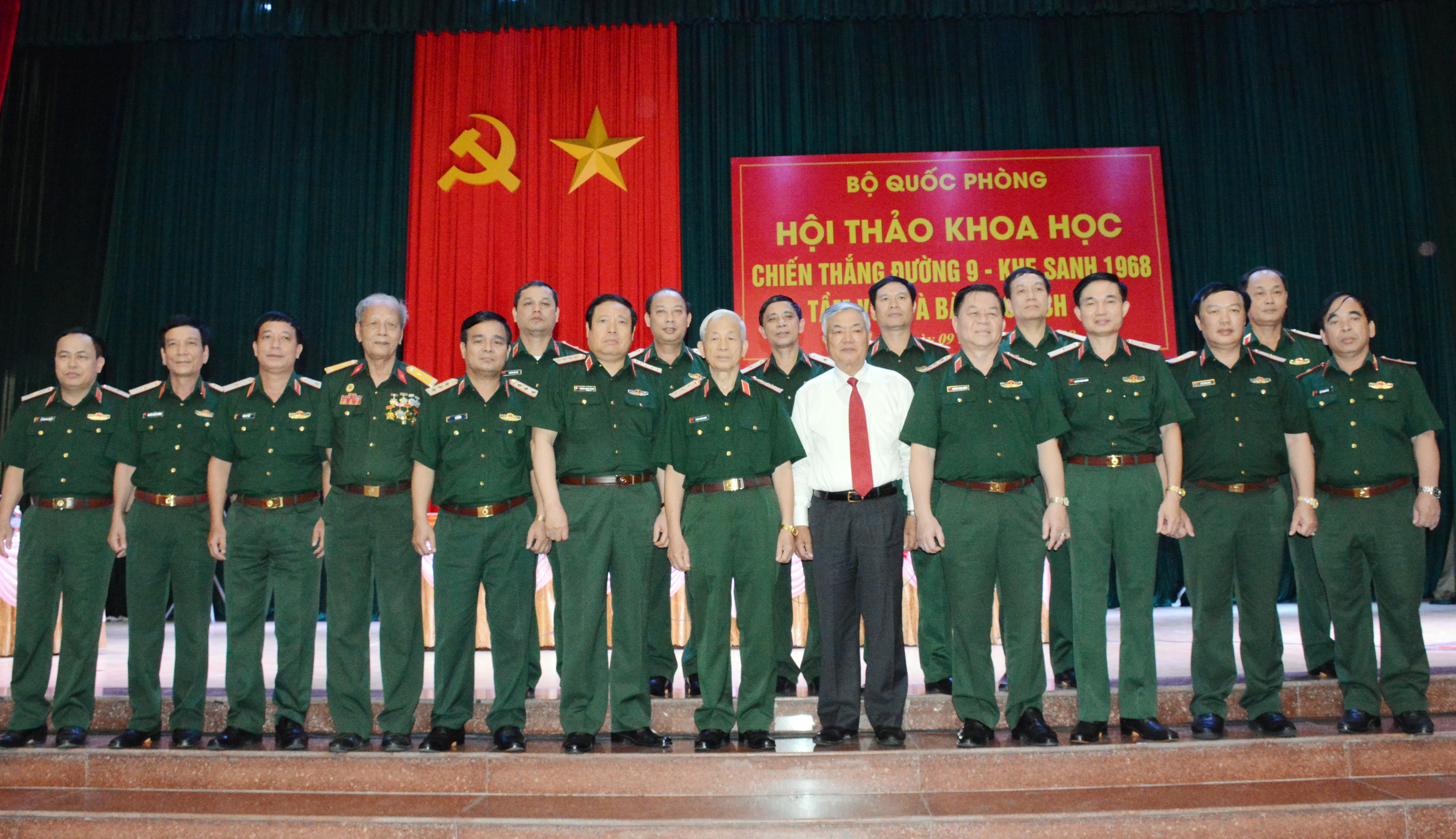 Rút ra nhiều bài học quý về sự nghiệp quân sự, quốc phòng